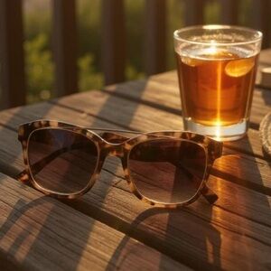 NWB Derek Lam Hudson Oversized Sunglasses